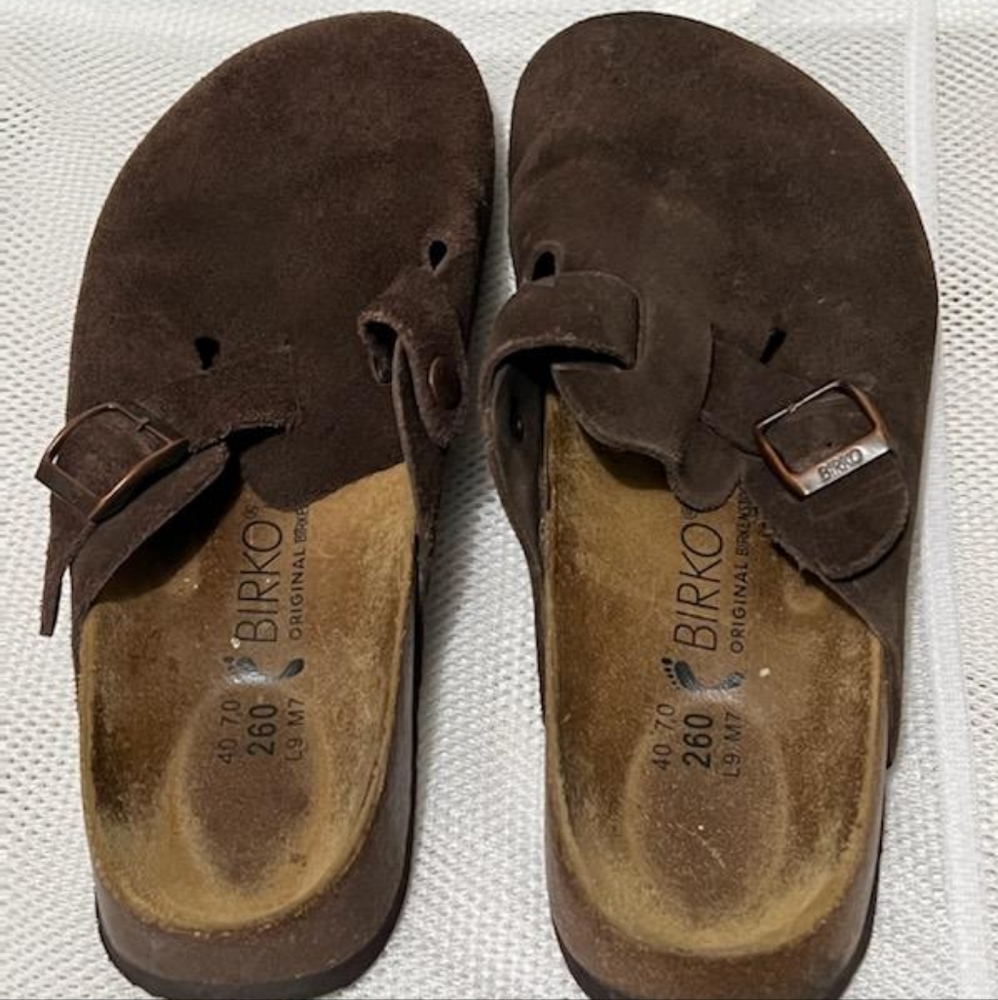 Birkenstock clogs